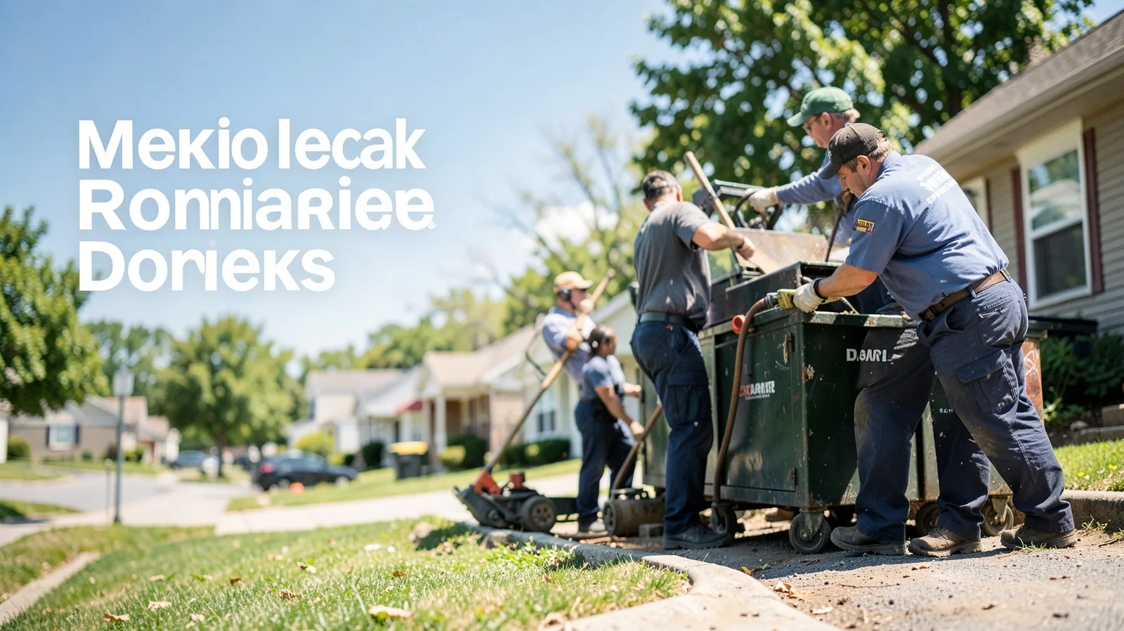 Garbage Disposal Repair in Carroll, OH near me